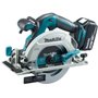 Serra Circular Bateria Makita 165mm 18v 3,0ah Biv Dhs680rfj