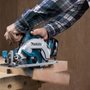 Serra Circular Bateria Makita 165mm 18v 3,0ah Biv Dhs680rfj