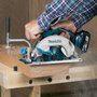 Serra Circular Bateria Makita 165mm 18v 3,0ah Biv Dhs680rfj