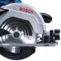Serra Circular A Bateria Gks 18V-57 S/ Bateria S/ Carregador Bosch 06016A22E0