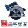 Serra Circular A Bateria Gks 18V-57 S/ Bateria S/ Carregador Bosch 06016A22E0
