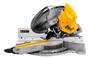 Serra Esquadria 12" 127V Com Braco Telescópico Dewalt - DWS780BR