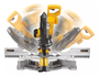 Serra Esquadria 12" 127V Com Braco Telescópico Dewalt - DWS780BR
