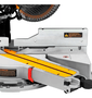 Serra Esquadria 12" 127V Com Braco Telescópico Dewalt - DWS780BR