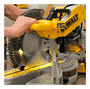Serra Esquadria 12" 127V Com Braco Telescópico Dewalt - DWS780BR