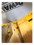 Serra Esquadria 12" 127V Com Braco Telescópico Dewalt - DWS780BR