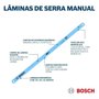 Lâmina De Serra Manual Bim 300 Mm 32 Dentes Com 2 Unidades - Bosch  2608003029