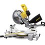 Serra Meia Esquadria 10" 1.800 W Com Braço Telescópico Sm18 - Stanley - 127 V