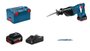 Serra Sabre À Bateria Gsa 18V-Li Com 2 Baterias, Carregador E Maleta Professional - Bosch 060164J0E0