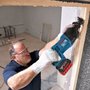 Serra Sabre À Bateria Gsa 18V-Li Com 2 Baterias, Carregador E Maleta Professional - Bosch 060164J0E0