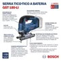 Serra Tico-Tico À Bateria Gst 18V-Li, 18V Bosch 060158J3D2