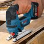 Serra Tico-Tico À Bateria Gst 18V-Li, 18V Bosch 060158J3D2