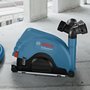 Sistema De Aspiração De Pó Gde 230 Fc-S Para Esmerilhadeiras De 9" Bosch 1600A003Dl