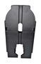 Sola Plástica da Sapata Dewalt 58126800