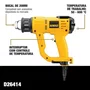 Soprador Termico Digital Dewalt 1550W 127V D26414BR