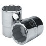 Soquete Estriado 3/4" - 1.1/2" Stanley 89673