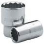 Soquete Estriado De 1/2" - 1.1/8" - Stanley 488823
