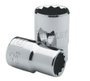 Soquete Estriado 1/2'' 25 Mm Stanley 488797