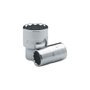 Soquete Estriado De -  1/2'' - 7/16" - Stanley 486462