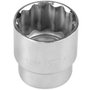 Soquete Sextavado De  1/2" - 23Mm Stanley 488745
