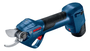 Tesoura De Poda A Bateria Pro Runer 12V 2,0Ah Motor Brushless Com Carregador + 2 Baterias + Maleta Bosch 06019K10E1