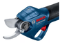 Tesoura De Poda A Bateria Pro Runer 12V 2,0Ah Motor Brushless Com Carregador + 2 Baterias + Maleta Bosch 06019K10E1