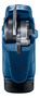 Tesoura De Poda A Bateria Pro Runer 12V 2,0Ah Motor Brushless Com Carregador + 2 Baterias + Maleta Bosch 06019K10E1