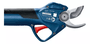 Tesoura De Poda A Bateria Pro Runer 12V 2,0Ah Motor Brushless Com Carregador + 2 Baterias + Maleta Bosch 06019K10E1