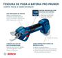 Tesoura Para Podar 12V Pro Pruner S/ Bat/Carregador Bosch 06019K10E0