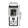 Trena Laser Alcance 50 Metros Com Bluetooth Glm 50 C - Bosch  0601072C00