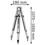 Tripé Profissional 107 A 165Cm 5/8" Bt 170 Hd Bosch