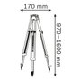 Tripé De 1,6 Metros Bt 160 Professional - Bosch 0601091200