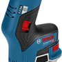 Tupia À Bateria 12V Gkf 12V-8 Com 2 Pinças Bosch 06016B00L0