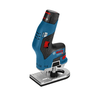 Tupia À Bateria 12V Gkf 12V-8 Com 2 Pinças Bosch 06016B00L0