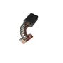 Par De Escovas 127v P/ Esmerilhadeira Black Decker 514012203
